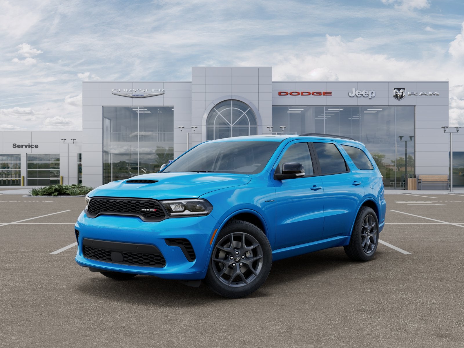 2026 Dodge Durango GT Plus HEMI V8