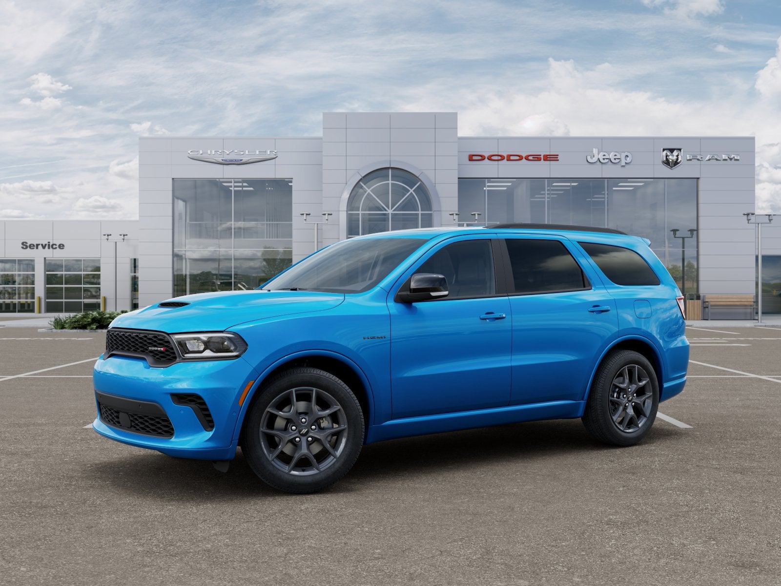 2026 Dodge Durango GT Plus HEMI V8