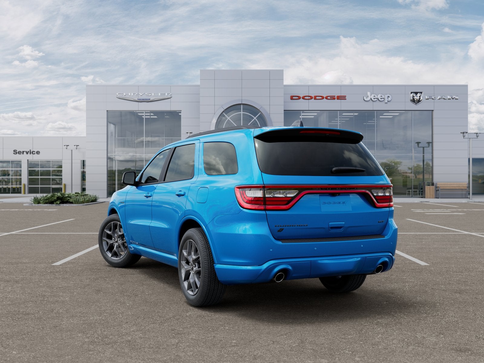2026 Dodge Durango GT Plus HEMI V8