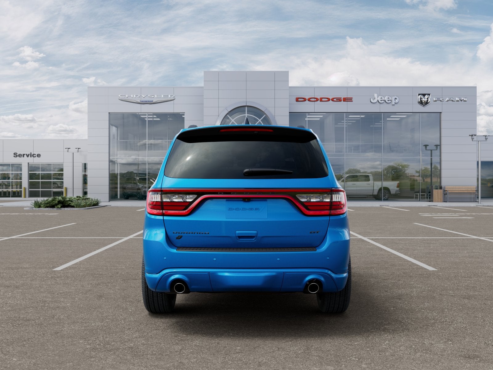 2026 Dodge Durango GT Plus HEMI V8