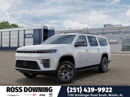 2026 Jeep Grand Wagoneer L 4x2