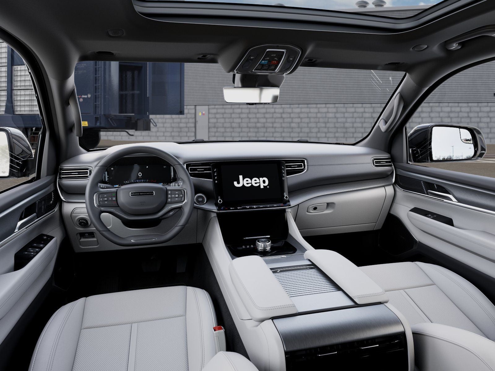 2026 Jeep Grand Wagoneer L 4x2