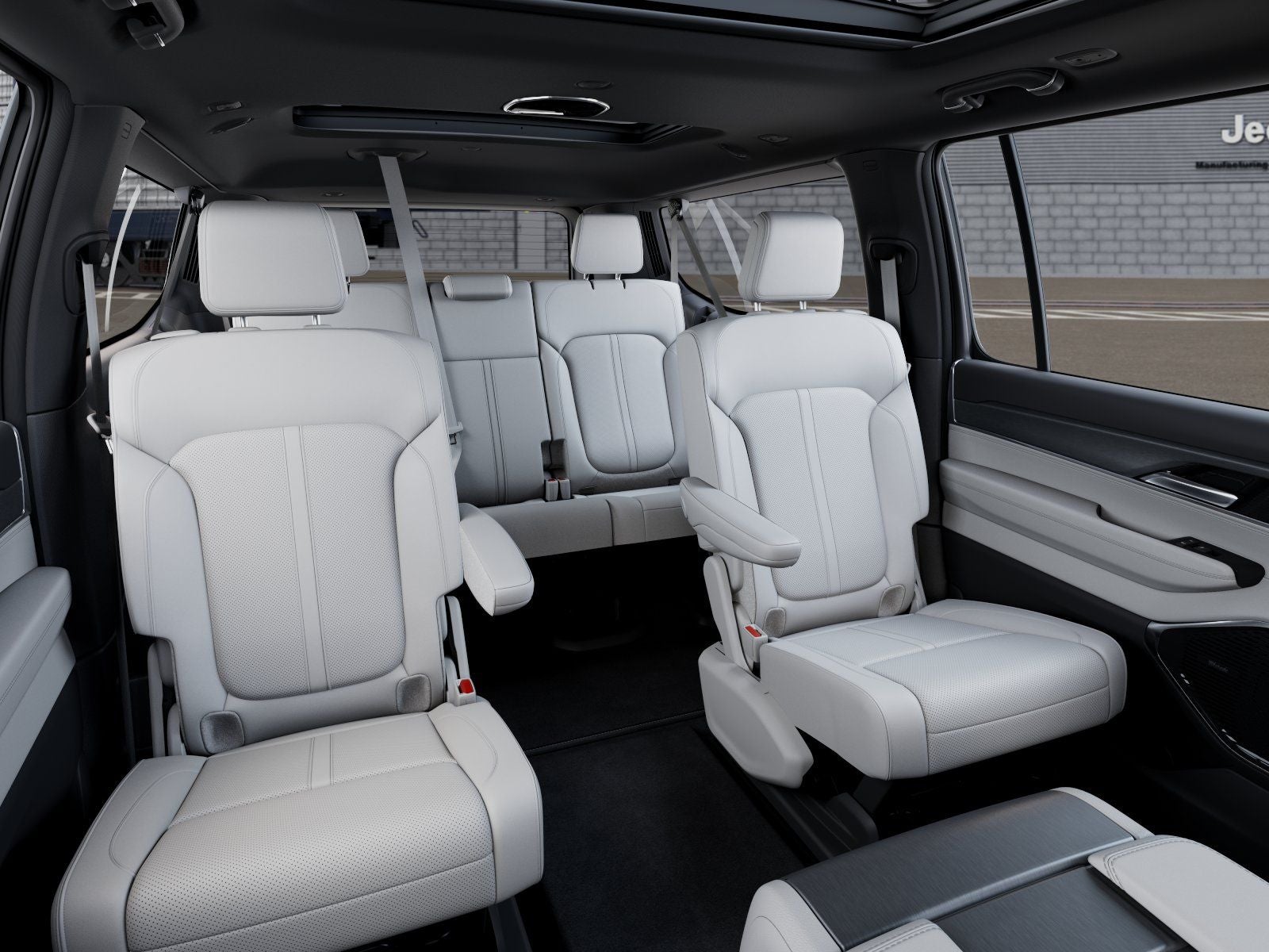 2026 Jeep Grand Wagoneer L 4x2