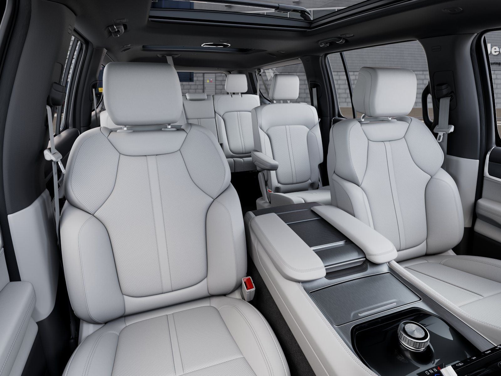 2026 Jeep Grand Wagoneer L 4x2