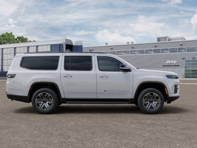 2026 Jeep Grand Wagoneer L 4x2