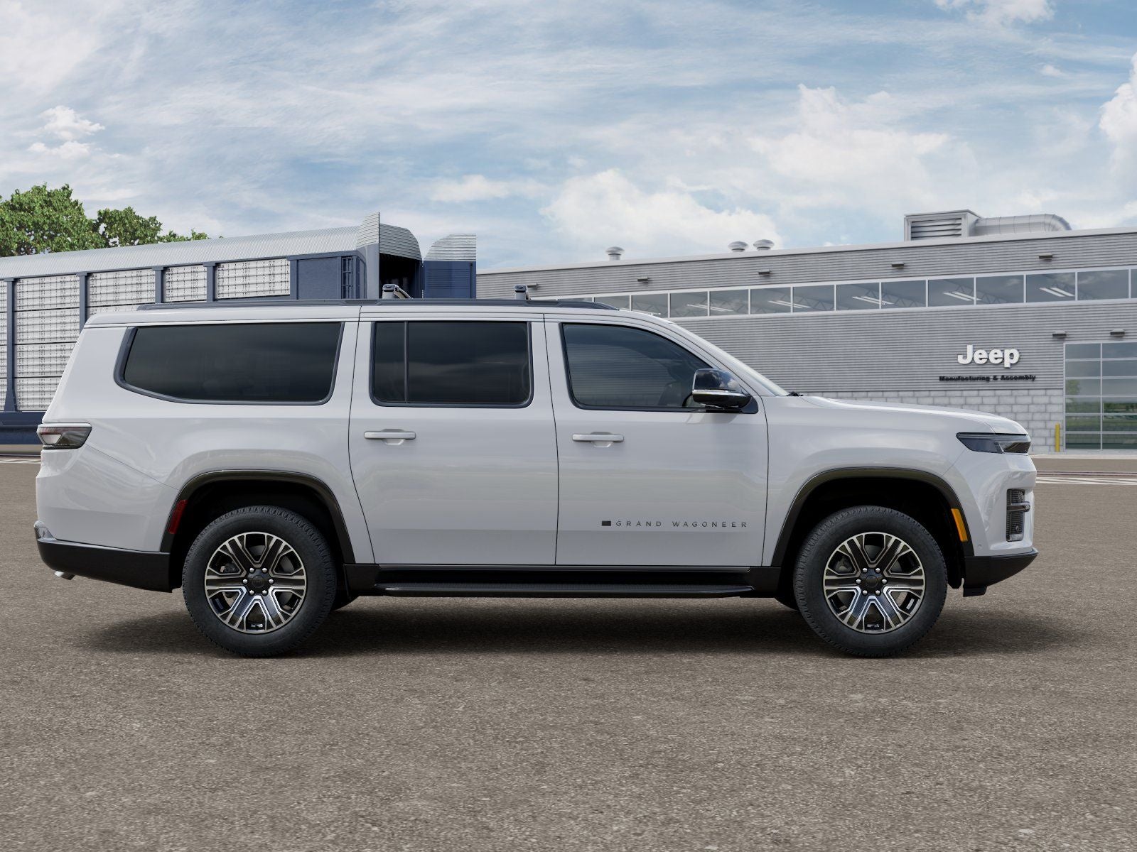 2026 Jeep Grand Wagoneer L 4x2