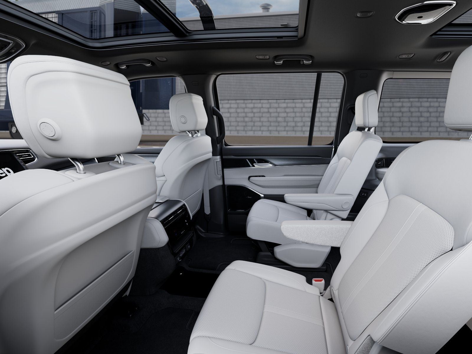 2026 Jeep Grand Wagoneer L 4x2