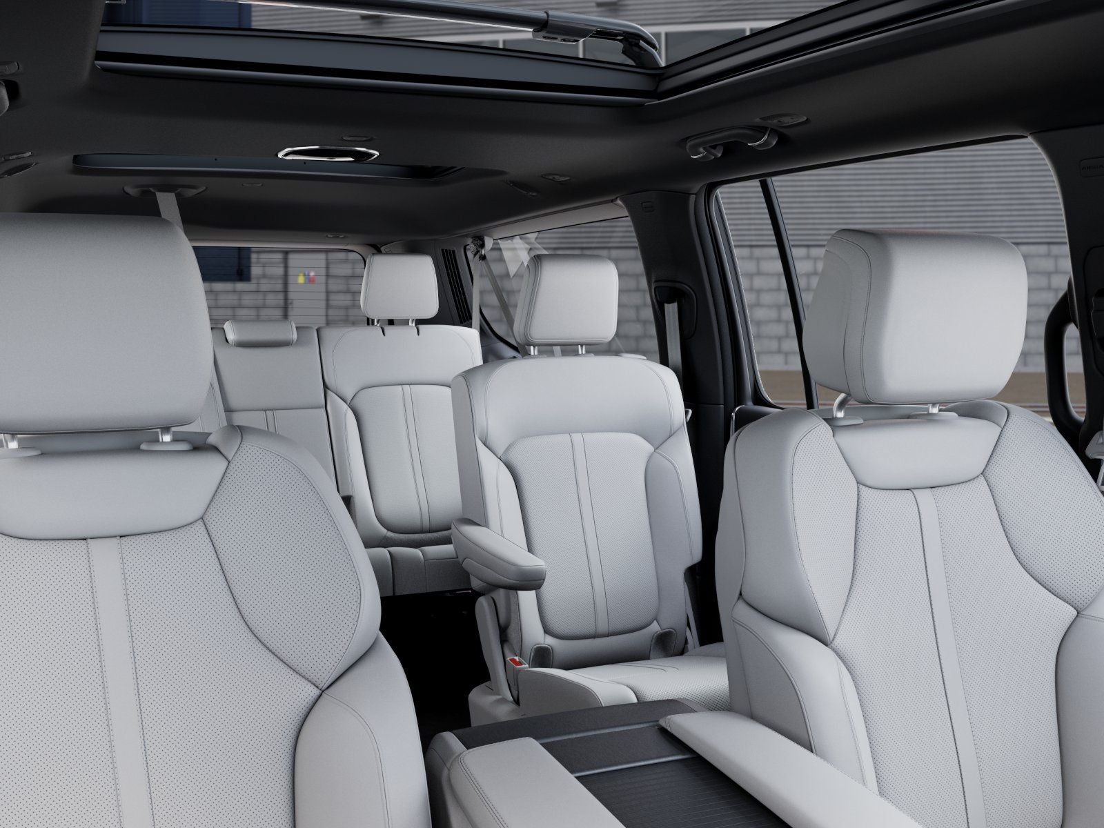 2026 Jeep Grand Wagoneer L 4x2