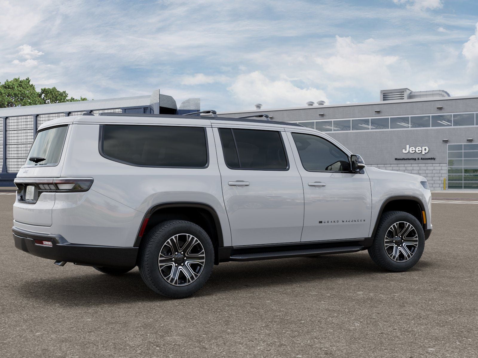 2026 Jeep Grand Wagoneer L 4x2