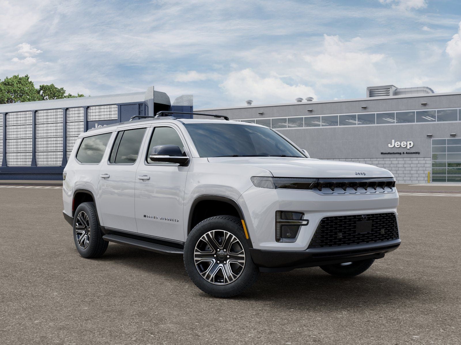 2026 Jeep Grand Wagoneer L 4x2