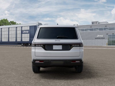 2026 Jeep Grand Wagoneer L 4x2