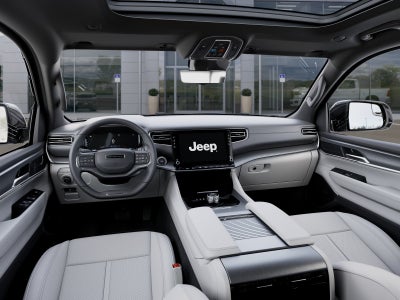 2026 Jeep Grand Wagoneer GRAND WAGONEER L 4X2
