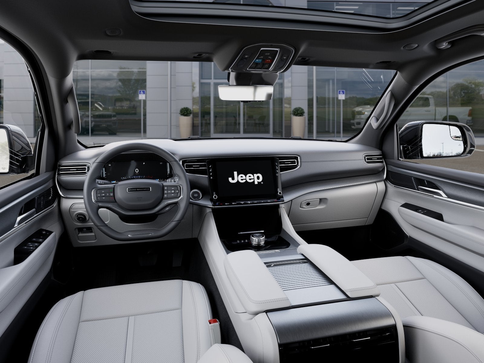 2026 Jeep Grand Wagoneer GRAND WAGONEER L 4X2