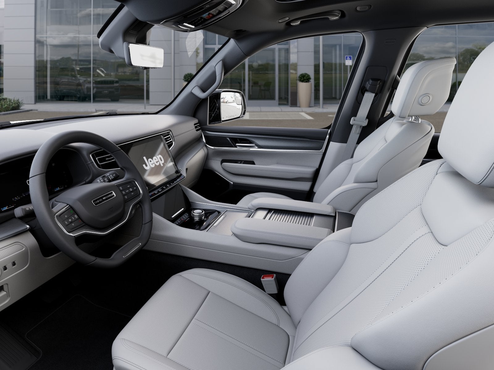 2026 Jeep Grand Wagoneer GRAND WAGONEER L 4X2