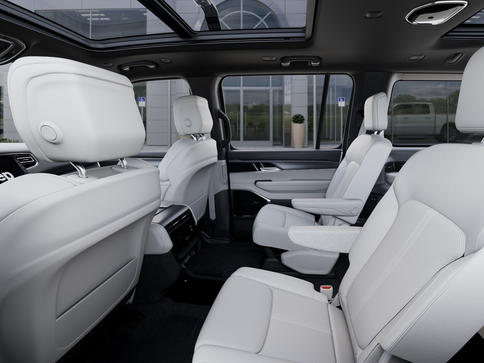 2026 Jeep Grand Wagoneer GRAND WAGONEER L 4X2