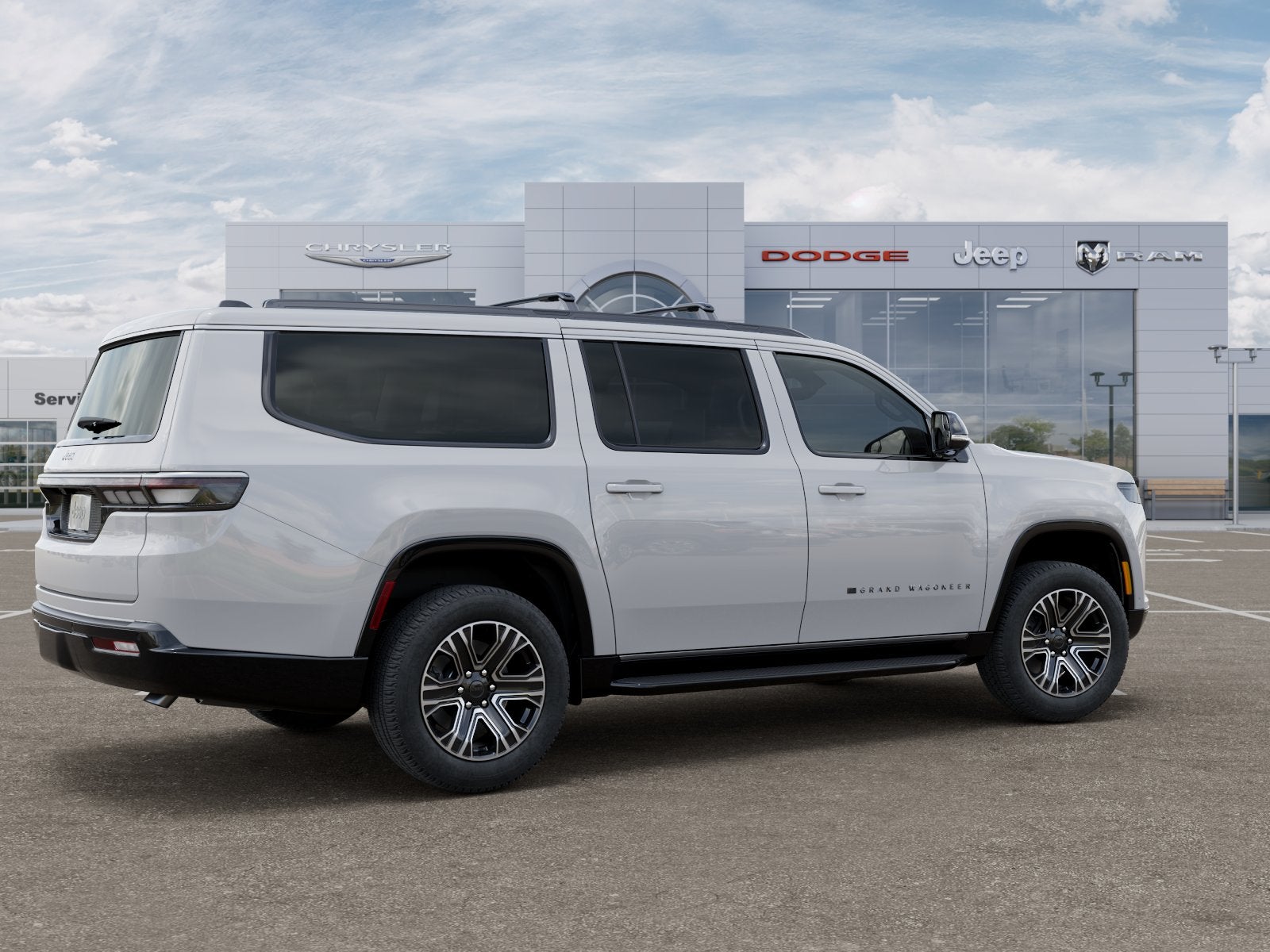 2026 Jeep Grand Wagoneer GRAND WAGONEER L 4X2