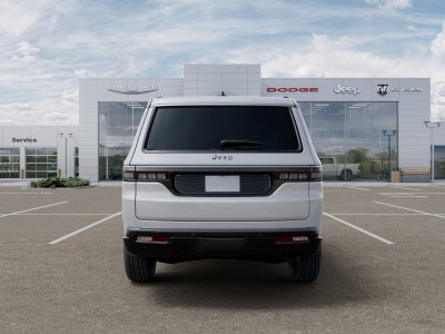 2026 Jeep Grand Wagoneer GRAND WAGONEER L 4X2