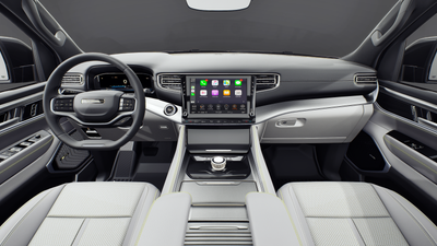 2027 Jeep Grand Wagoneer Base