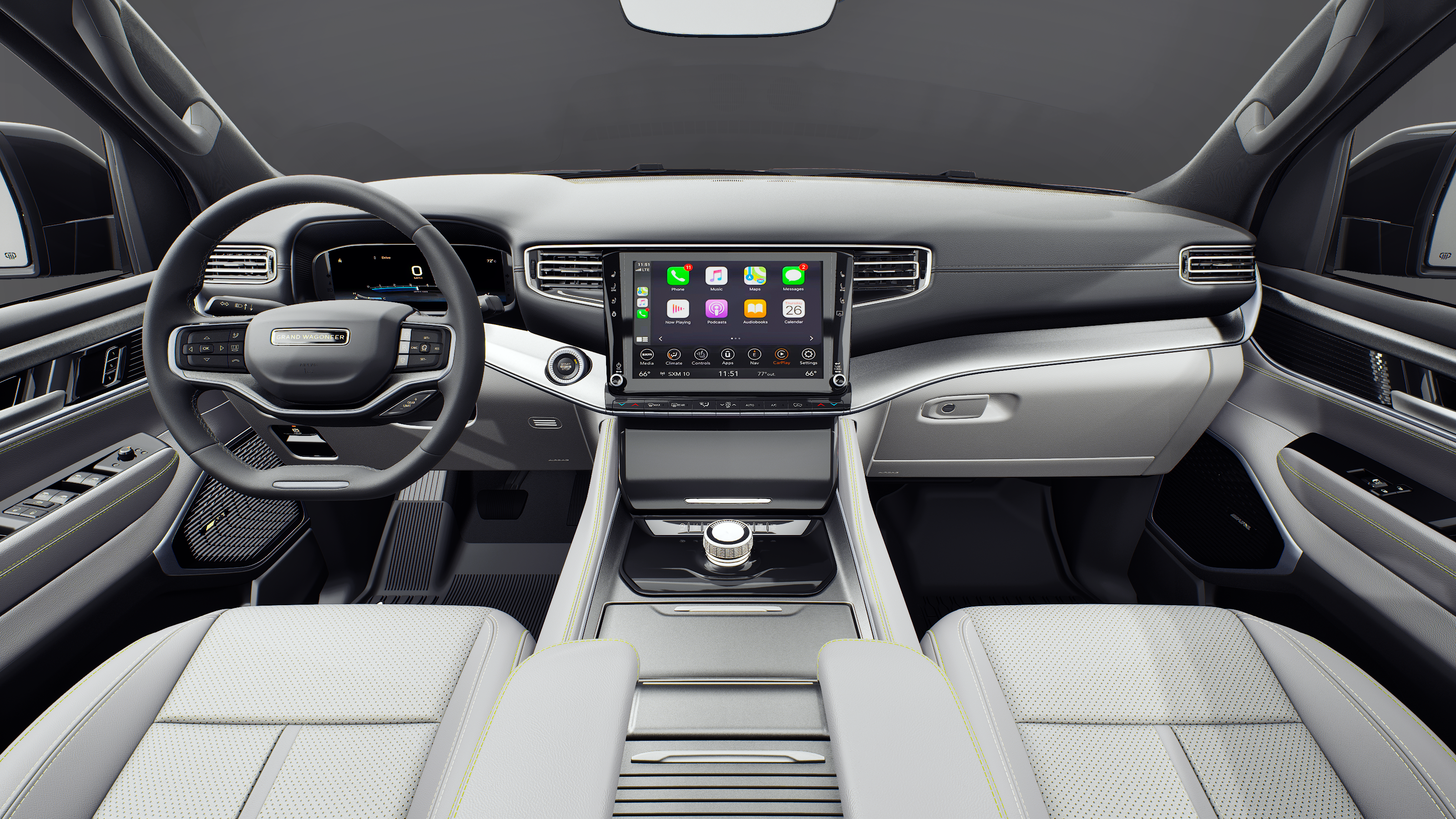2027 Jeep Grand Wagoneer Base