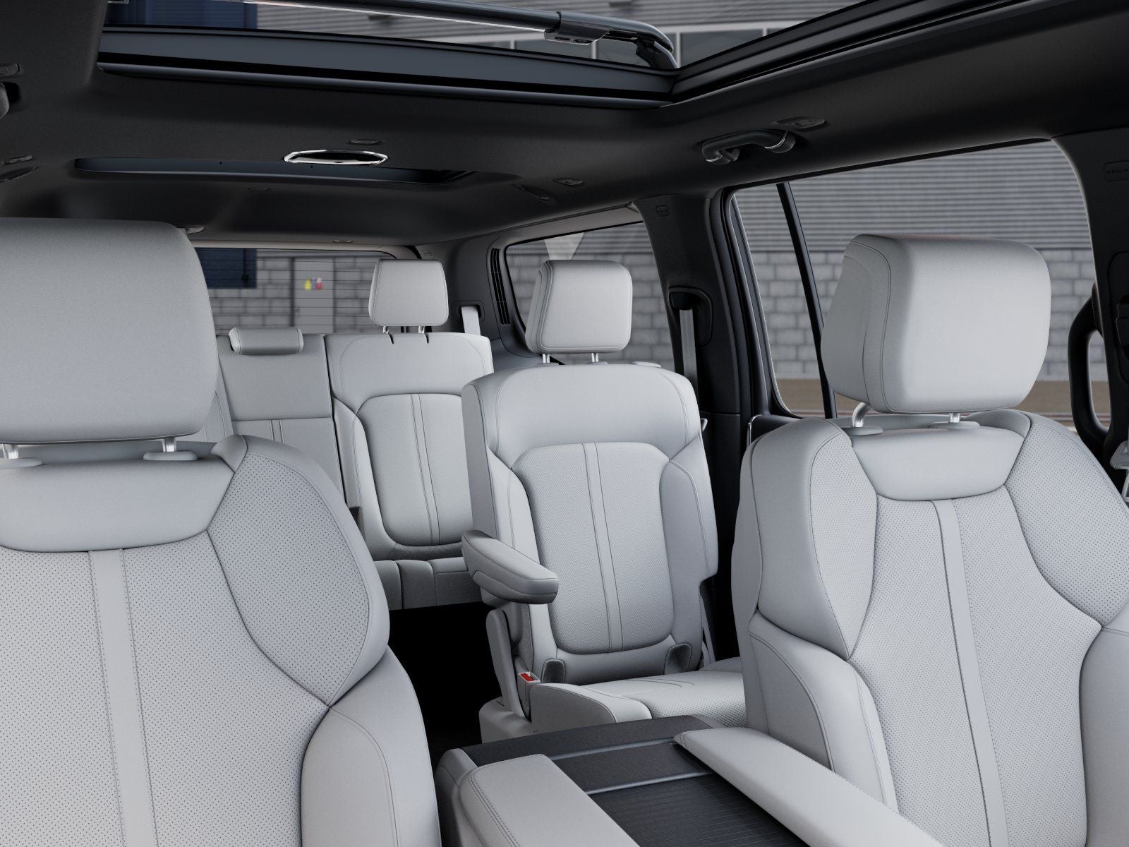 2026 Jeep Grand Wagoneer 4x2
