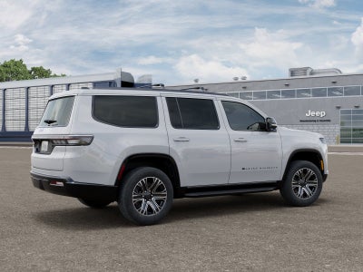 2026 Jeep Grand Wagoneer 4x2