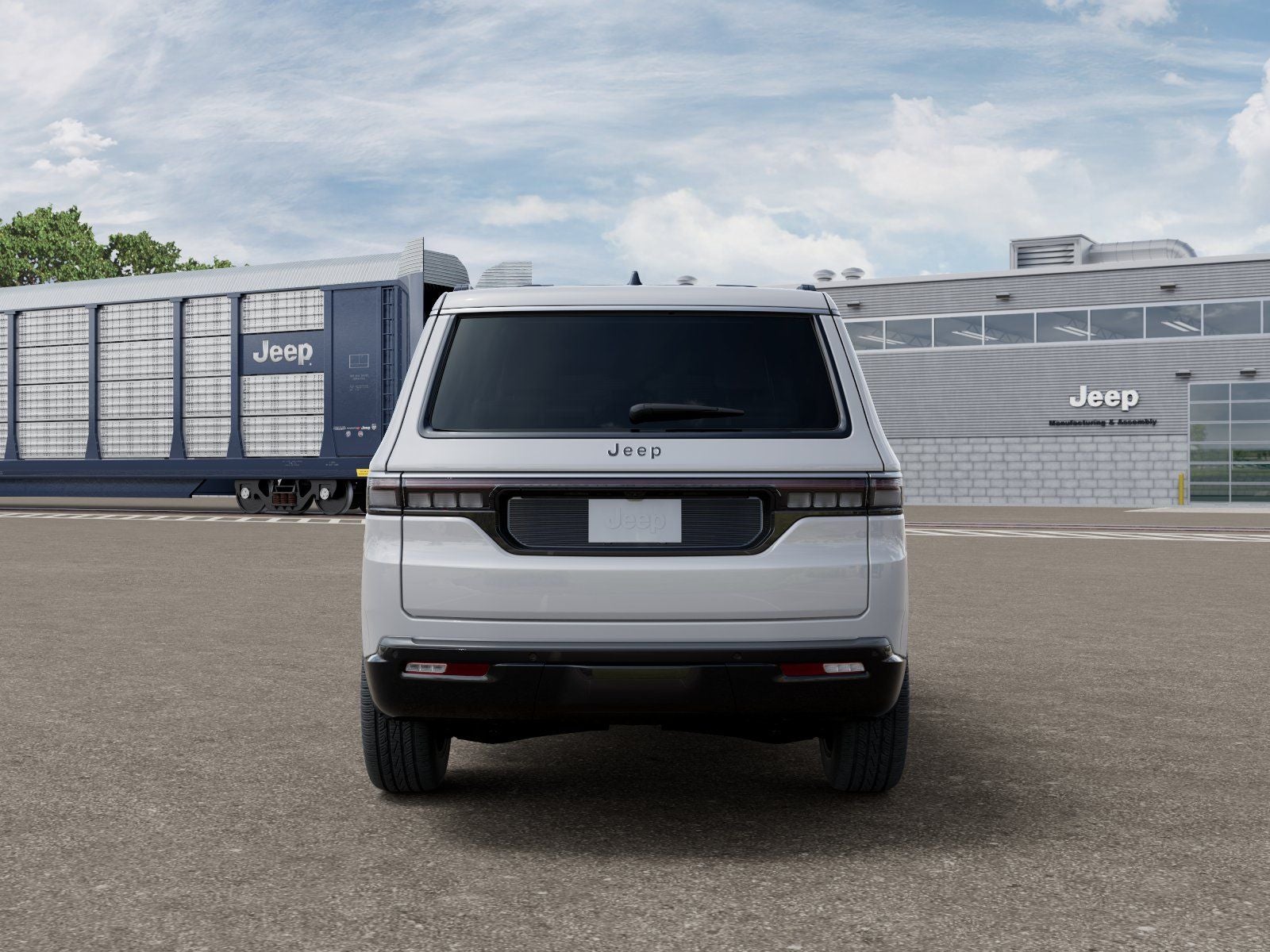 2026 Jeep Grand Wagoneer 4x2
