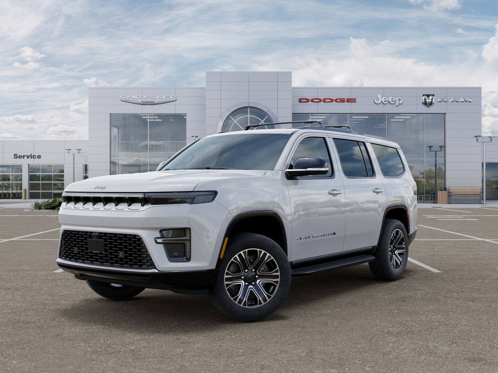 2026 Jeep Grand Wagoneer Base