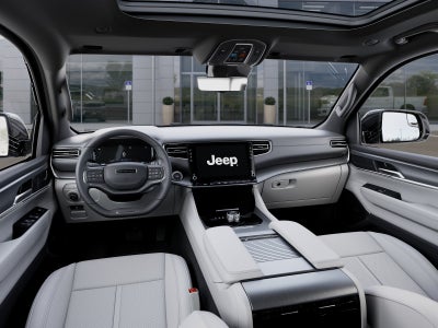 2026 Jeep Grand Wagoneer Base