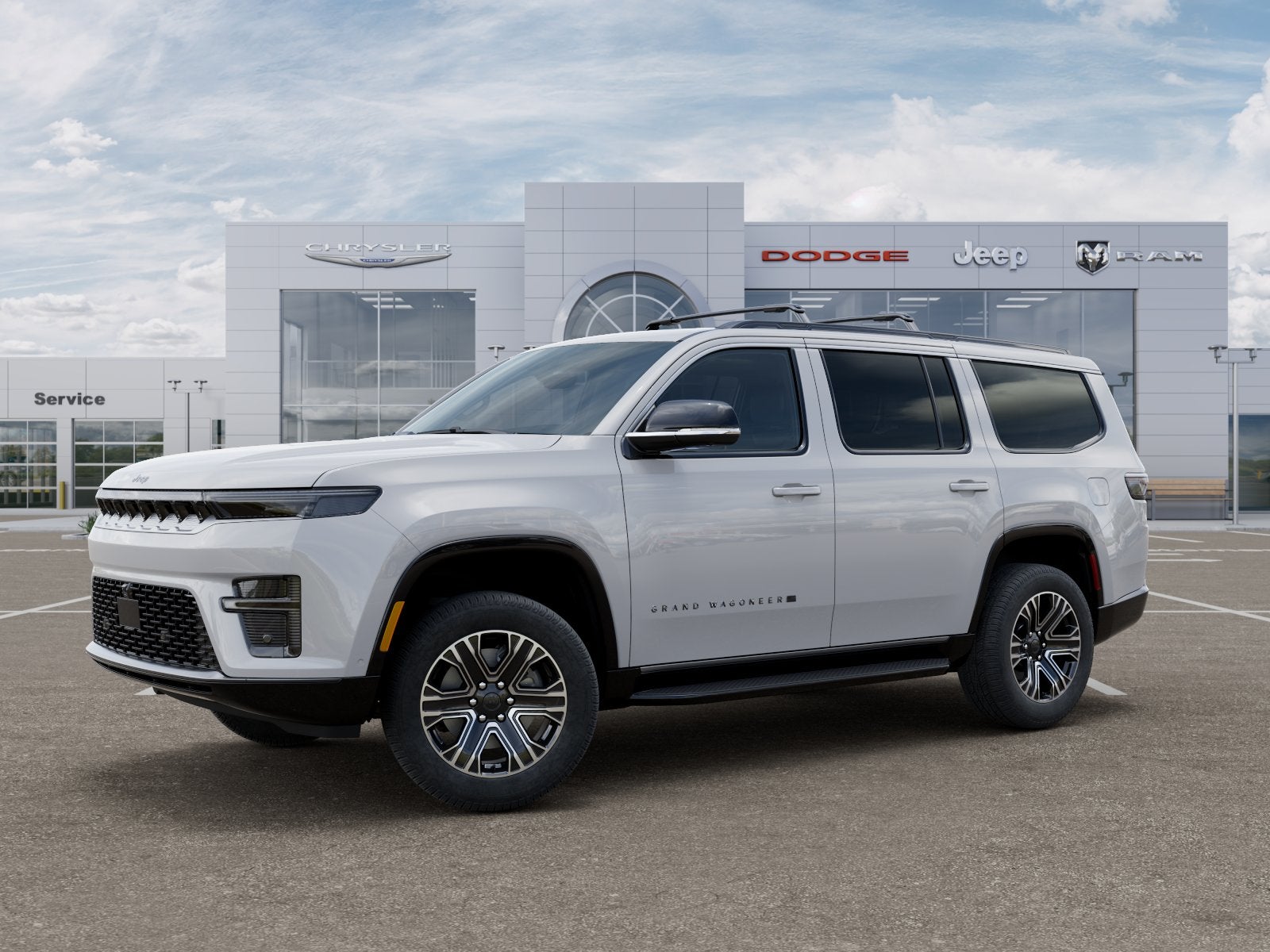 2026 Jeep Grand Wagoneer Base