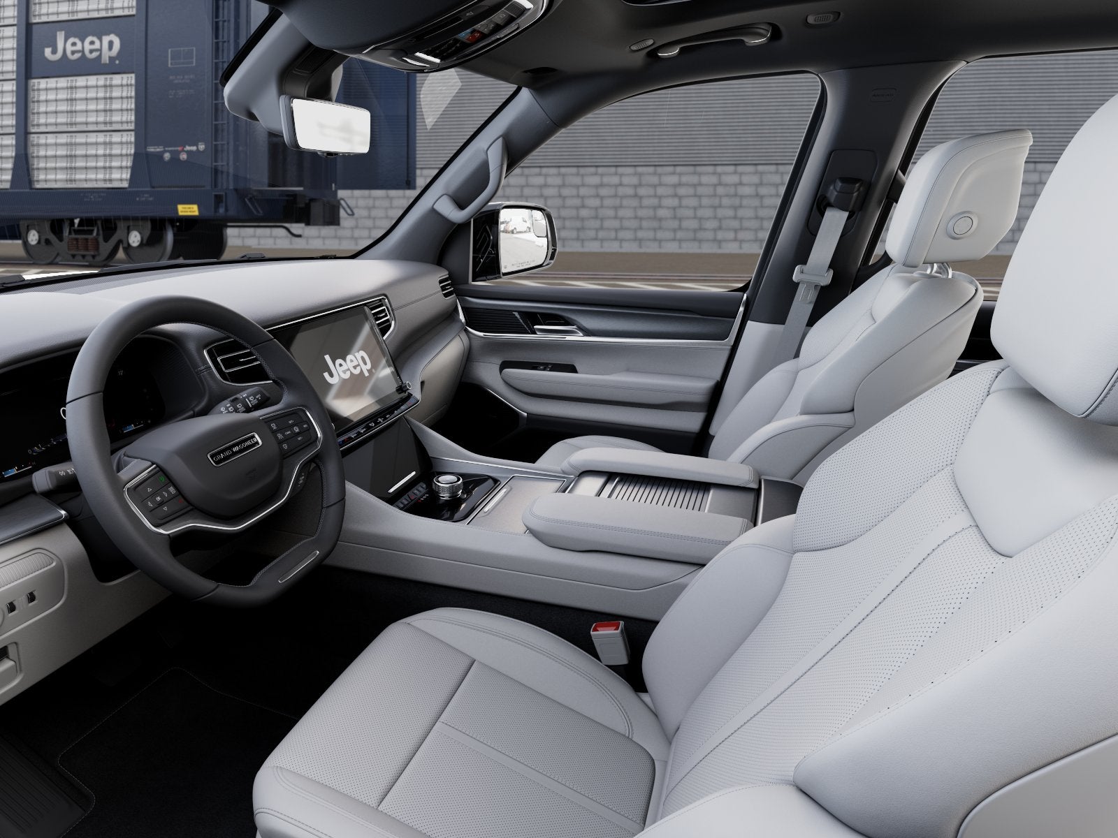 2026 Jeep Grand Wagoneer Base