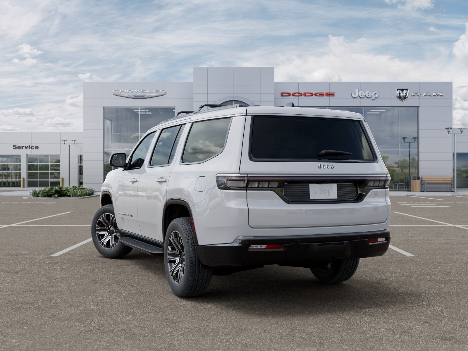 2026 Jeep Grand Wagoneer Base