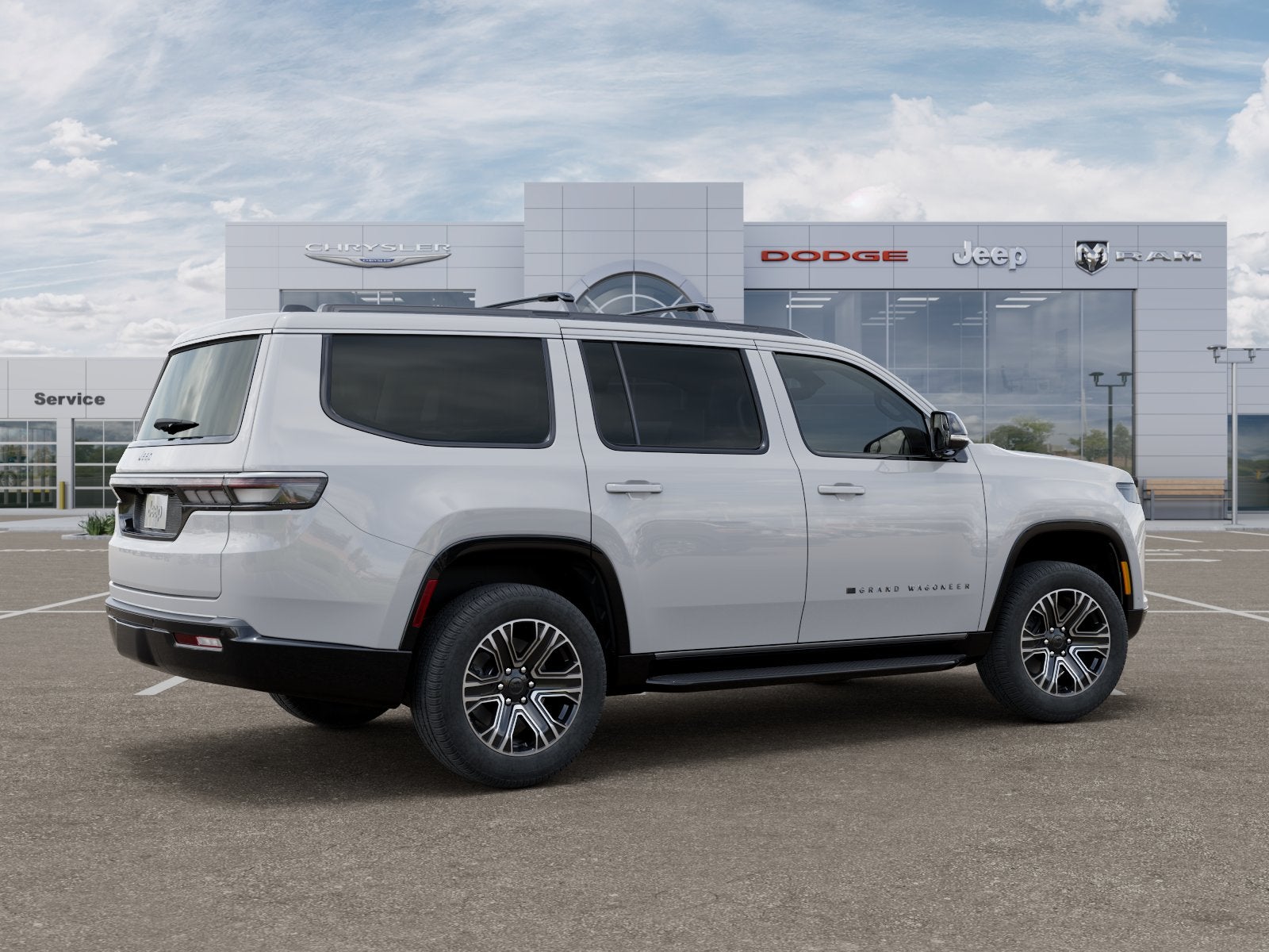 2026 Jeep Grand Wagoneer Base