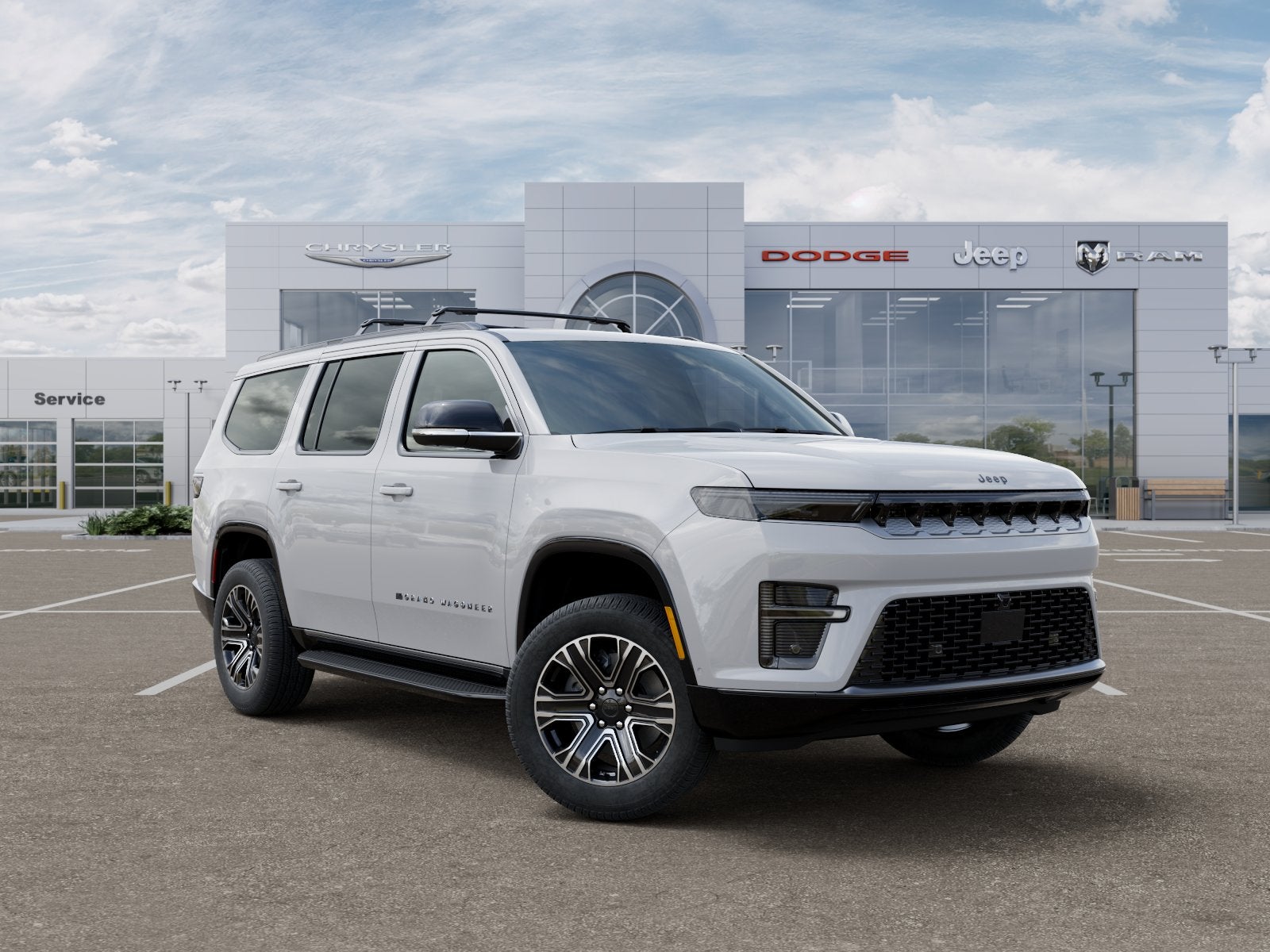 2026 Jeep Grand Wagoneer Base