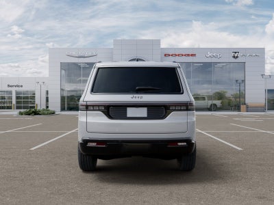 2026 Jeep Grand Wagoneer Base
