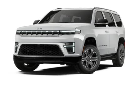 2027 Jeep Grand Wagoneer Base