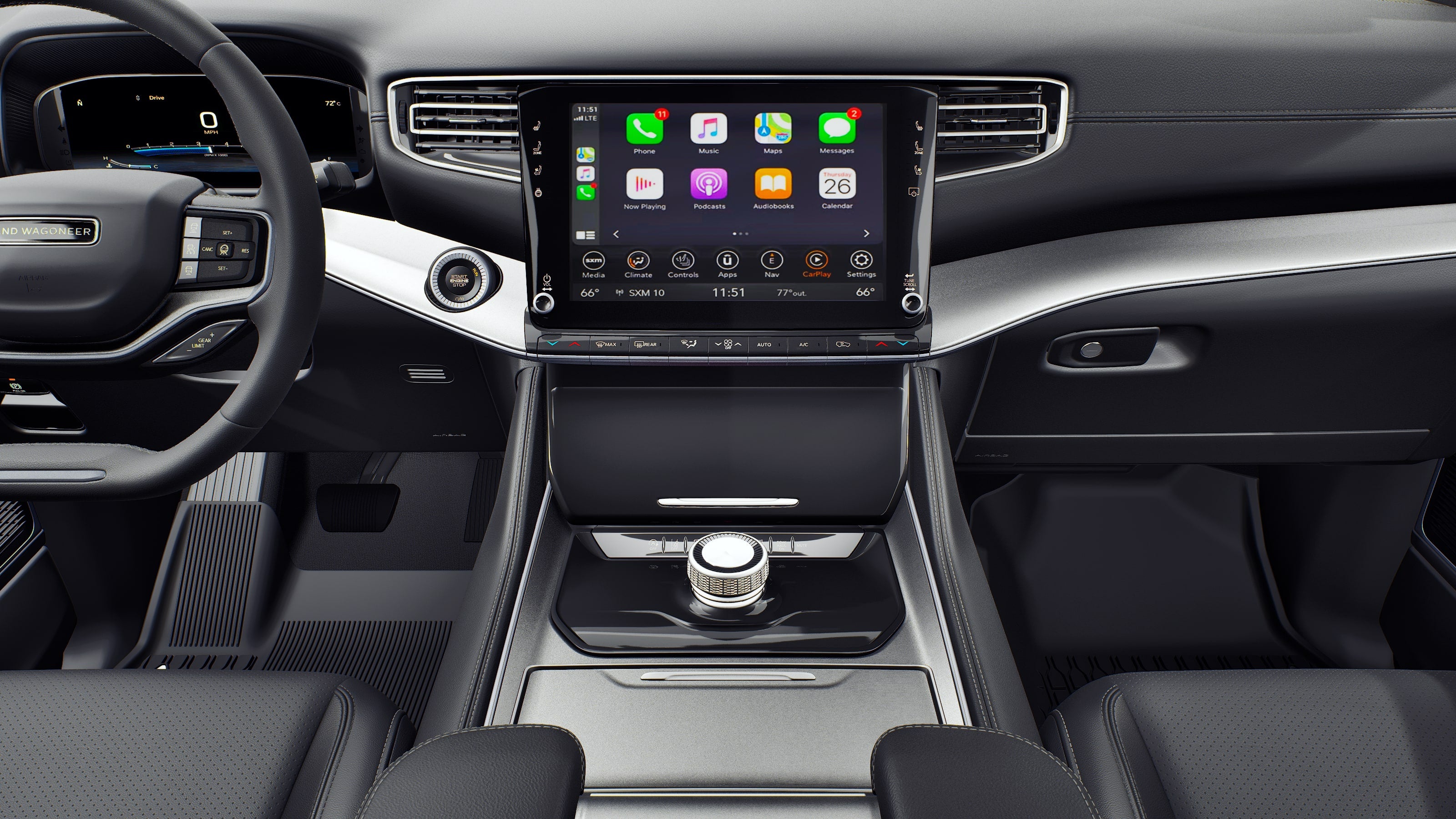 2027 Jeep Grand Wagoneer Base