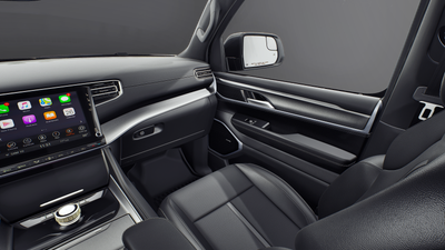 2027 Jeep Grand Wagoneer Base