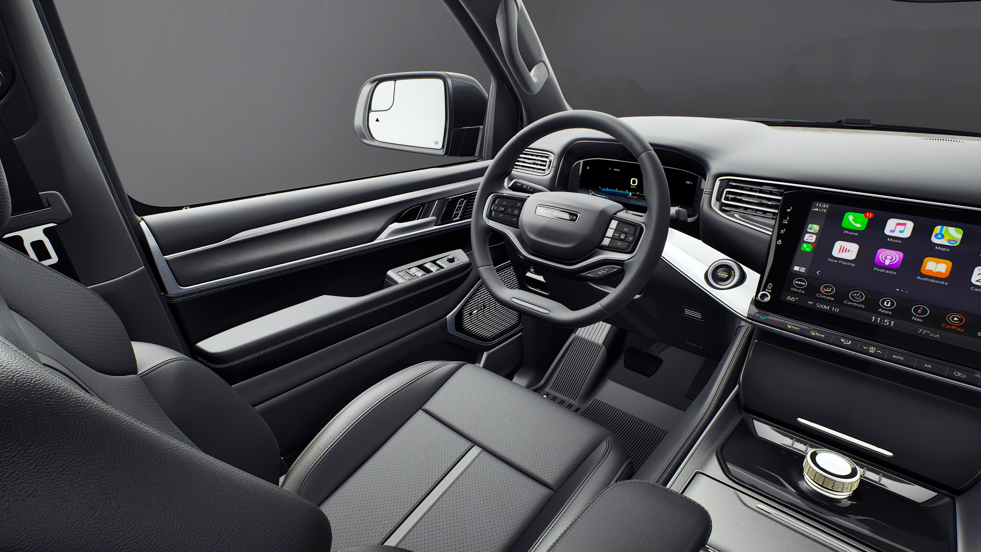 2027 Jeep Grand Wagoneer Base