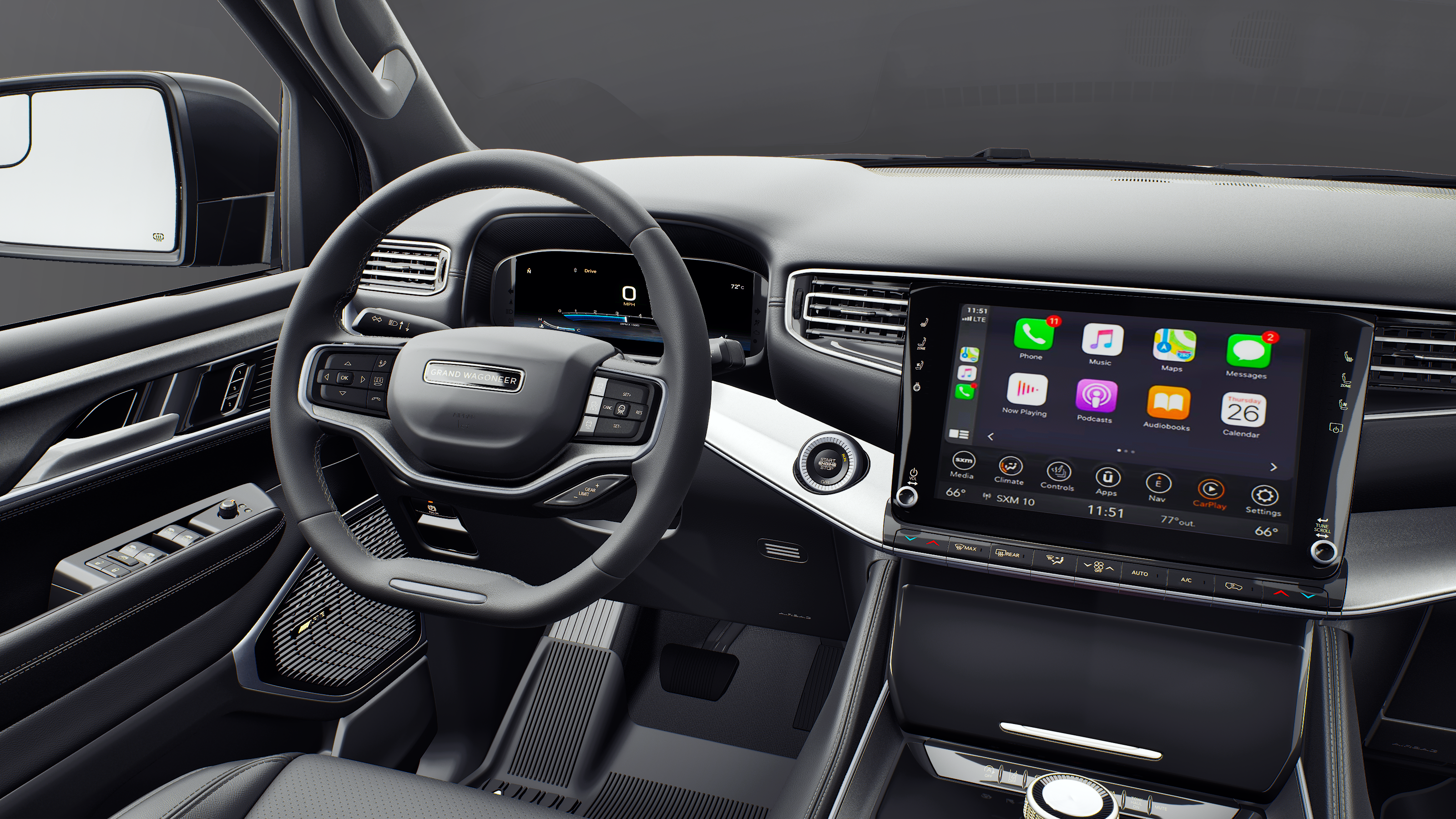 2027 Jeep Grand Wagoneer Base