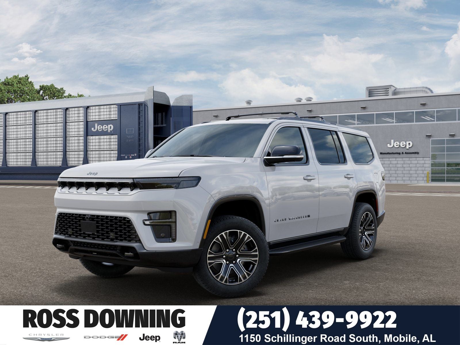 2026 Jeep Grand Wagoneer 4x4