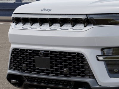 2026 Jeep Grand Wagoneer 4x4