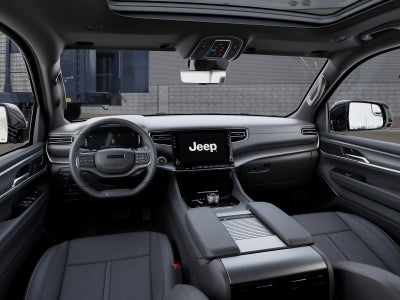 2026 Jeep Grand Wagoneer 4x4