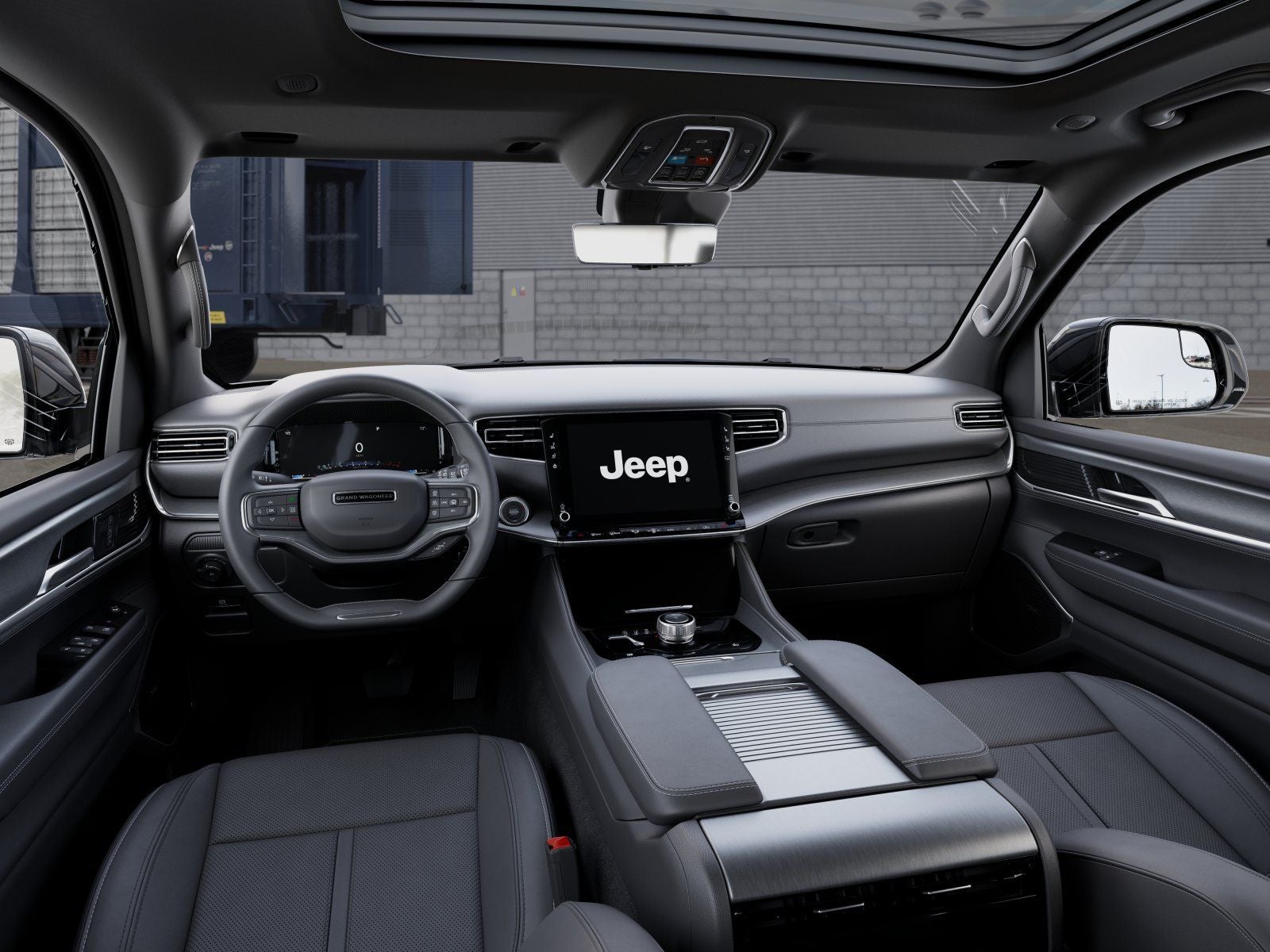 2026 Jeep Grand Wagoneer 4x4