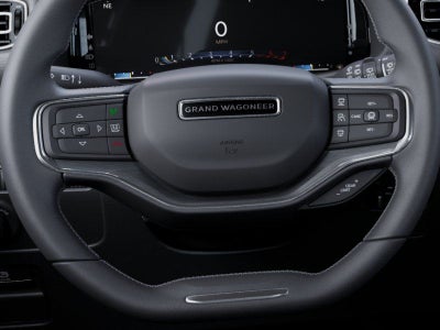 2026 Jeep Grand Wagoneer 4x4