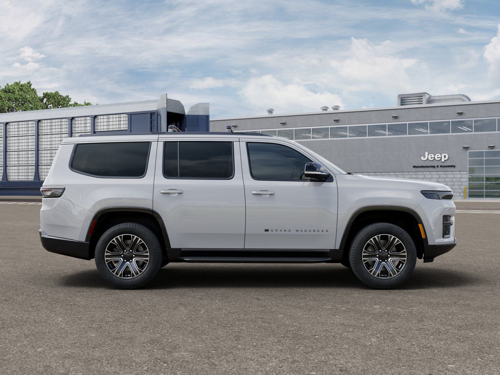 2026 Jeep Grand Wagoneer 4x4