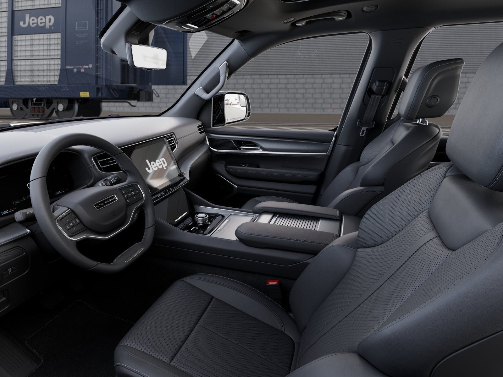 2026 Jeep Grand Wagoneer 4x4