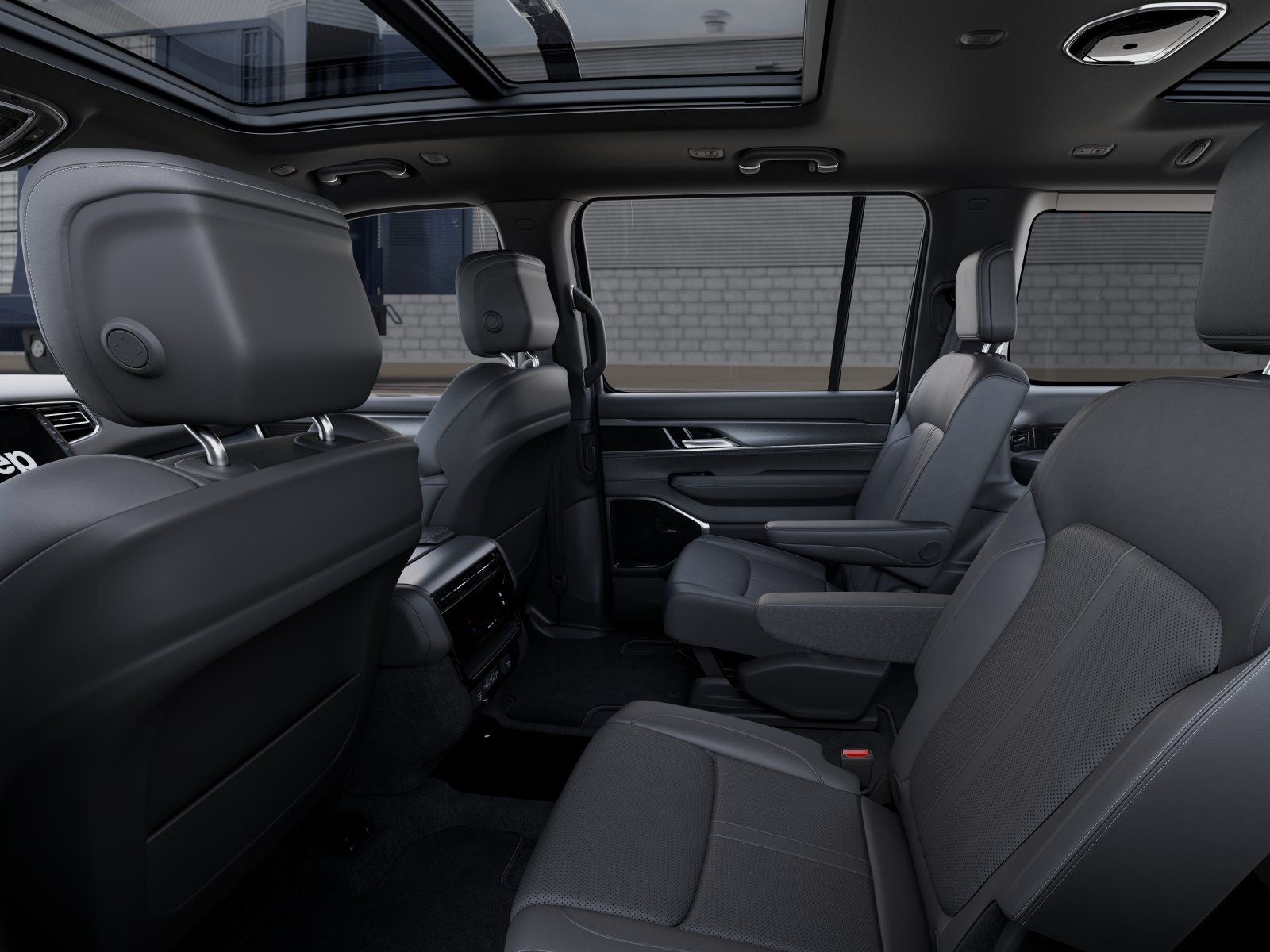 2026 Jeep Grand Wagoneer 4x4