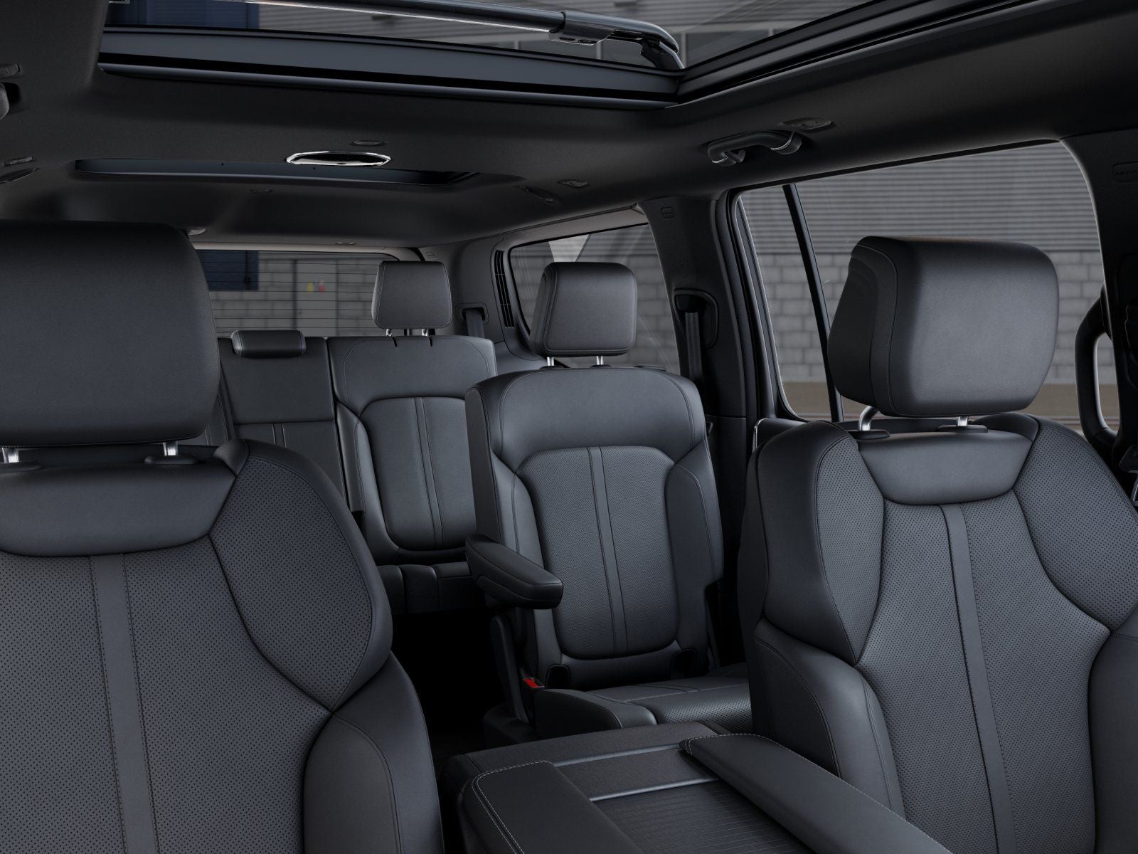 2026 Jeep Grand Wagoneer 4x4