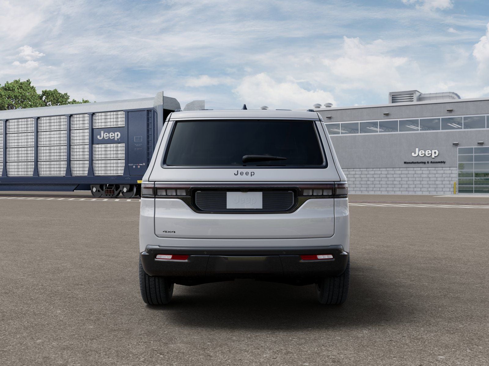 2026 Jeep Grand Wagoneer 4x4