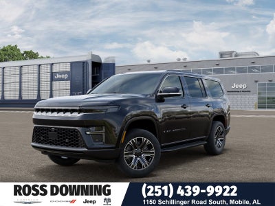 2026 Jeep Grand Wagoneer 4x4